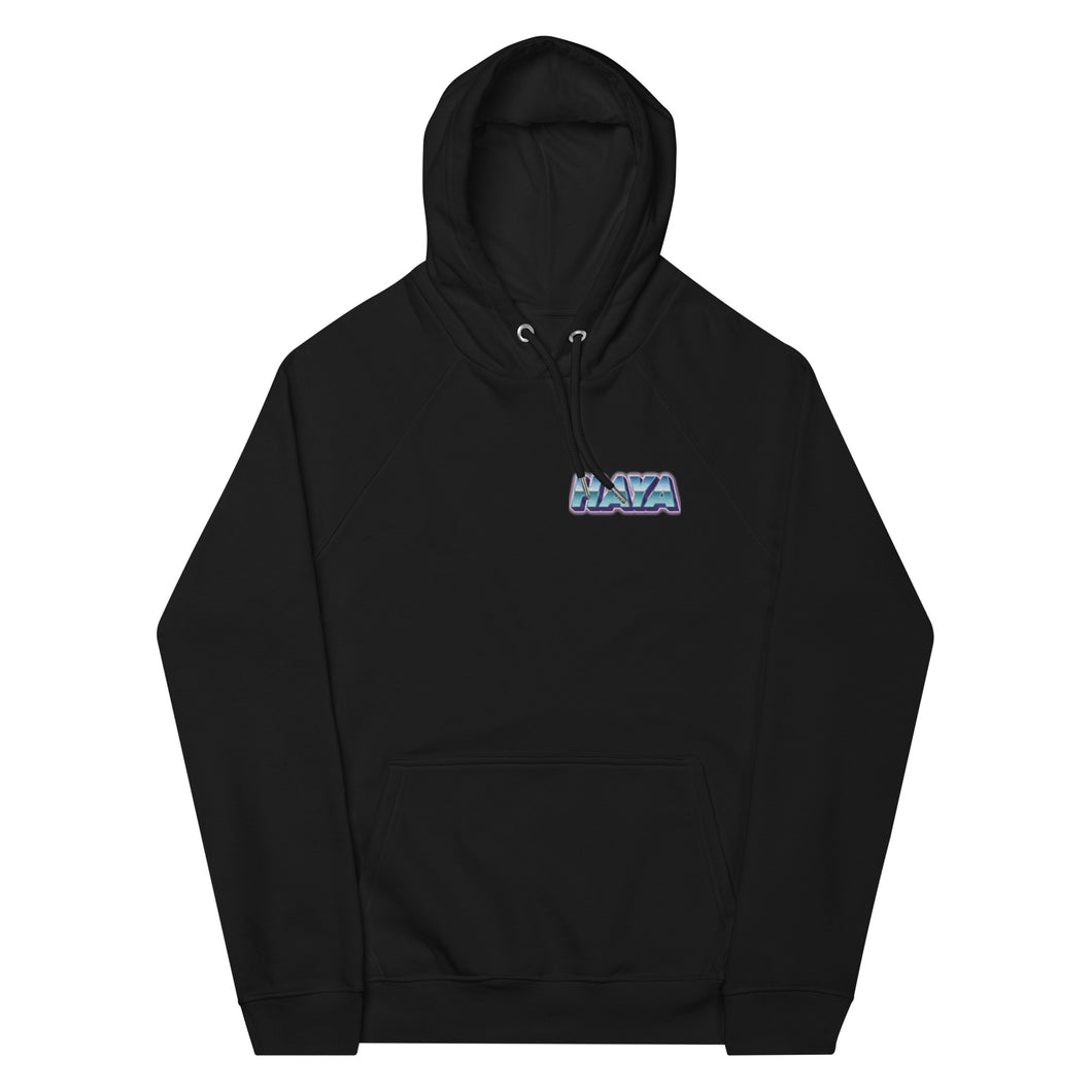 HAYA, embroidered hoodie