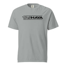 Load image into Gallery viewer, YASHAYA, heavyweight Embroidered t-shirt
