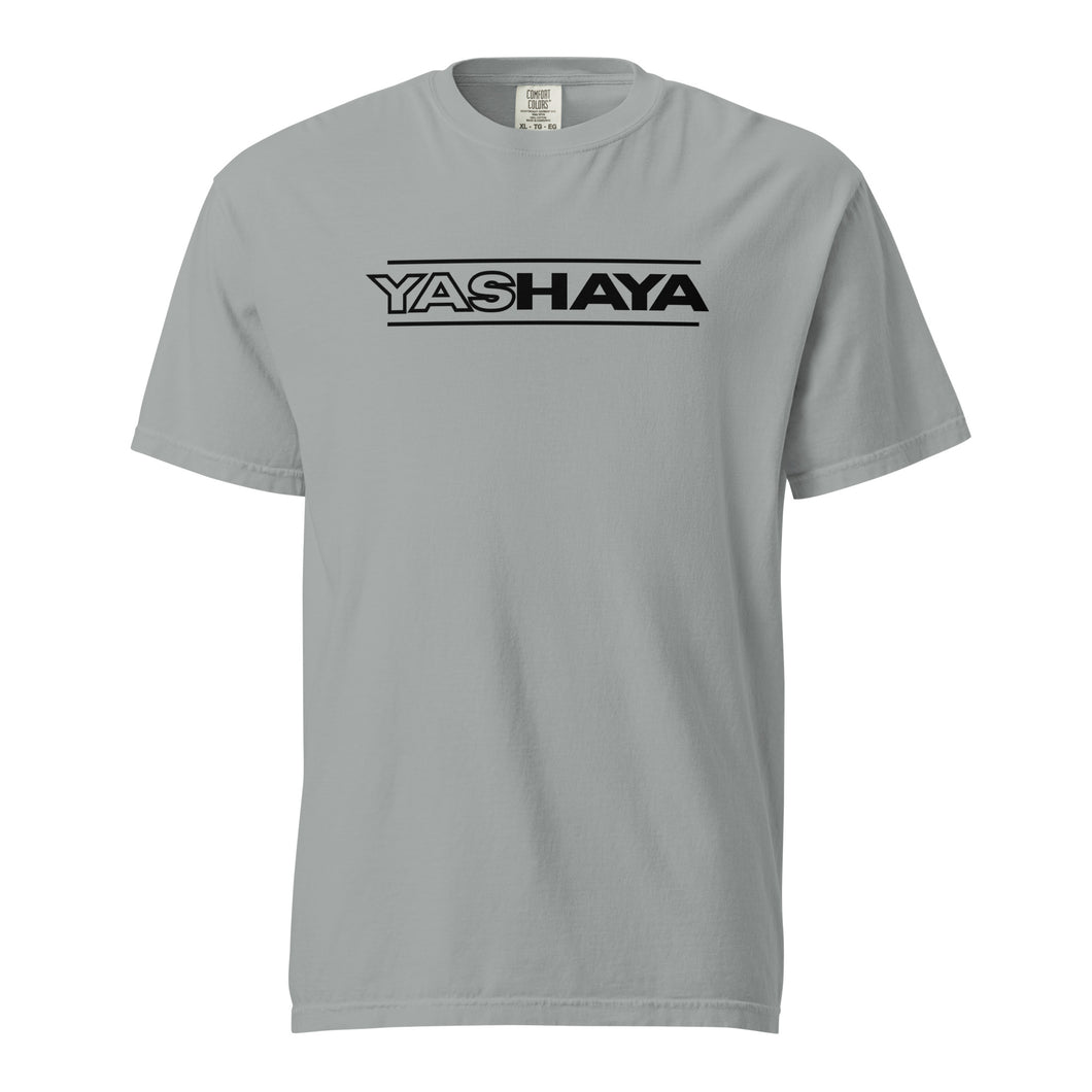 YASHAYA, heavyweight Embroidered t-shirt
