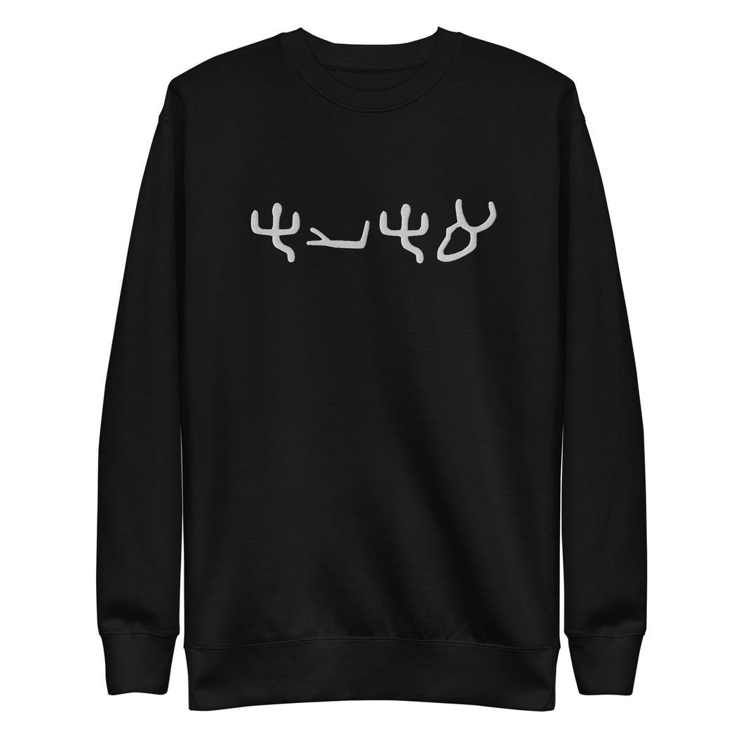 Pictograph AHAYA, Sweatshirt