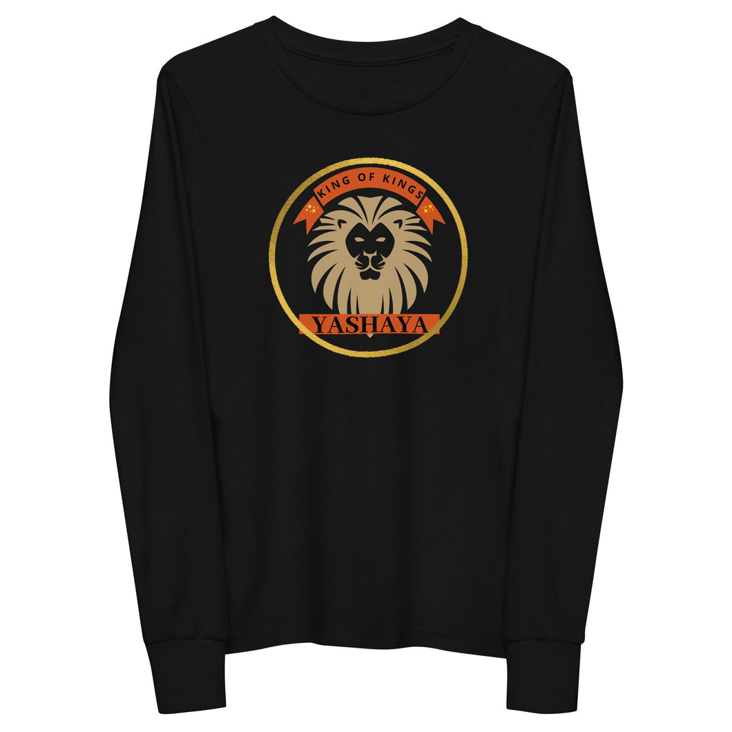 Lion YASHAYA, Youth long sleeve tee