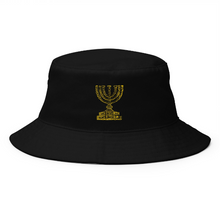 Load image into Gallery viewer, Menorah, Bucket Hat
