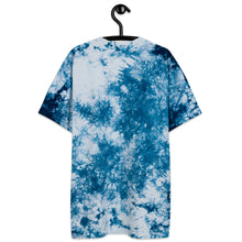 Load image into Gallery viewer, Become Qadash, embroidered, tie-dye t-shirt
