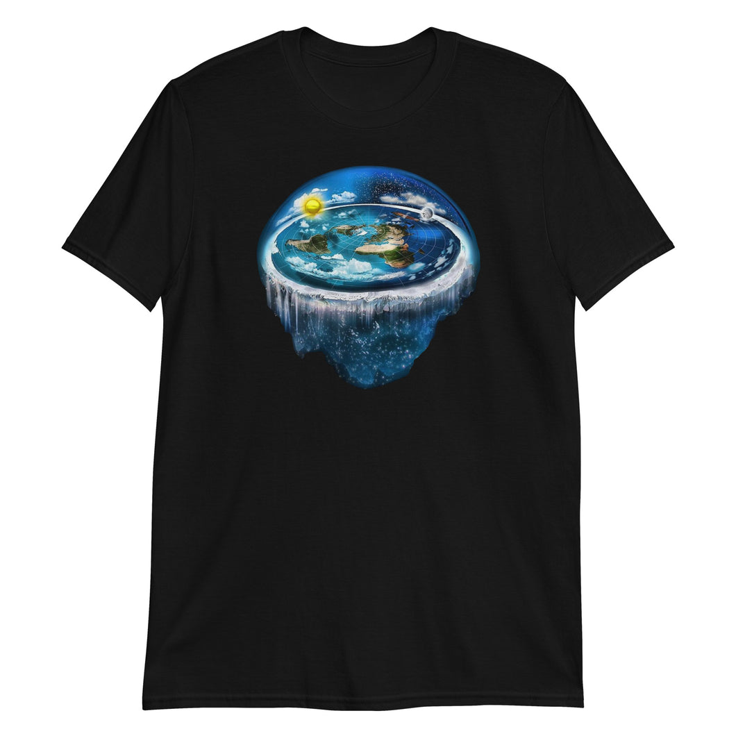 Flat Earth, T-Shirt