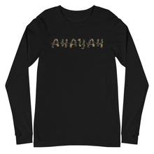 Load image into Gallery viewer, AHAYAH, Camo- Long Sleeve
