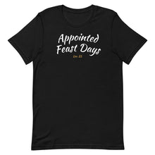 Load image into Gallery viewer, Appointed Feast Days, t-shirt
