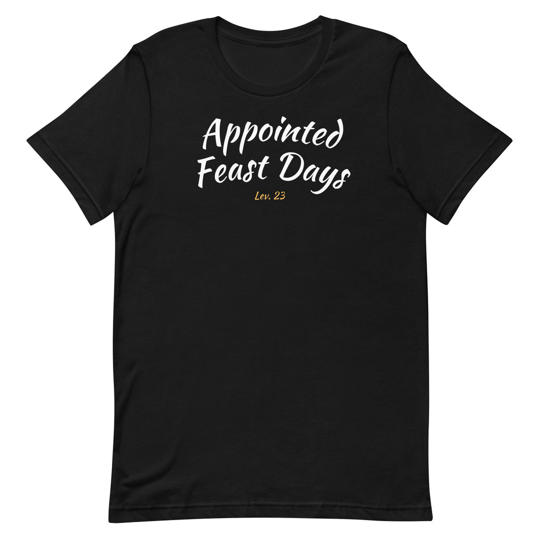 Appointed Feast Days, t-shirt