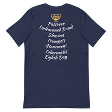 Load image into Gallery viewer, Appointed Feast Days, t-shirt
