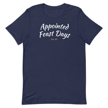 Load image into Gallery viewer, Appointed Feast Days, t-shirt
