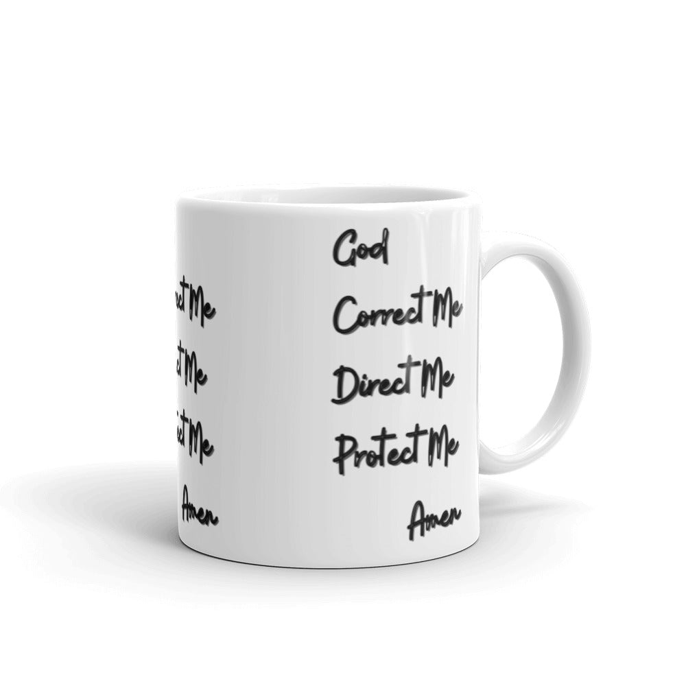 Correct Me mug